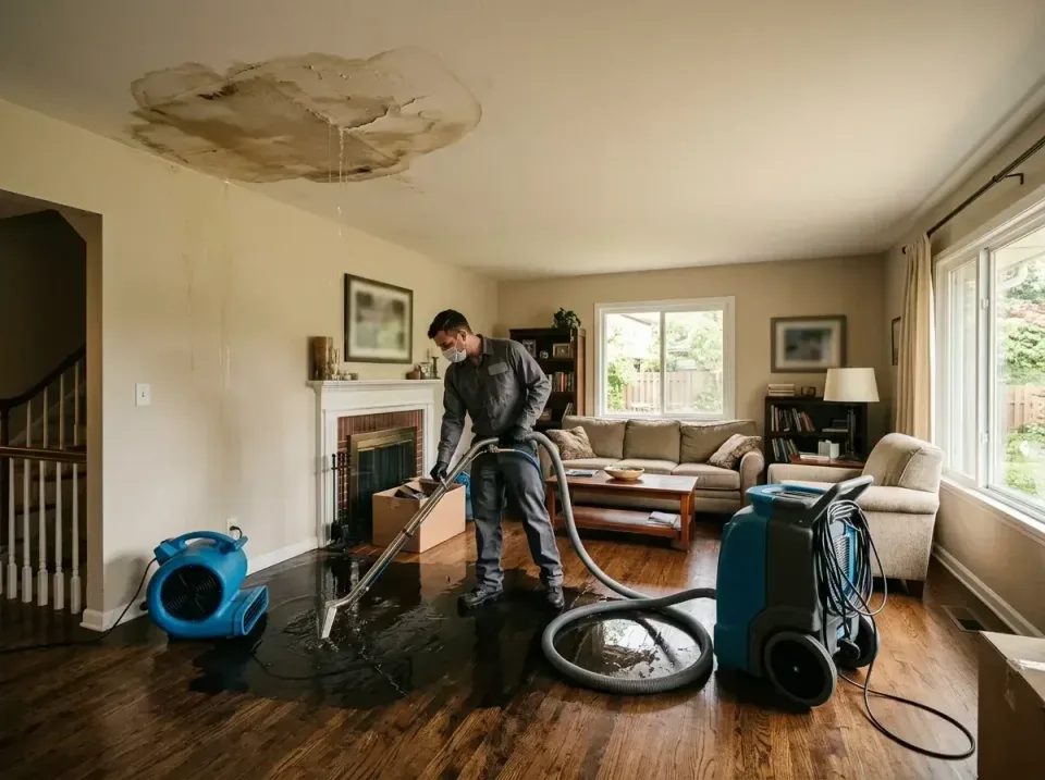 attic-pipe-burst-ceiling-drip-008 — frequently asked questions, Water Damage Restoration & Carpet Care in Seaville, NJ